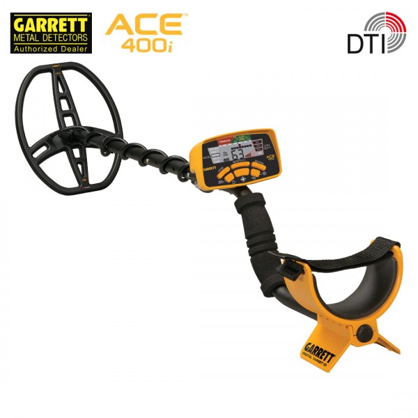 Garrett ACE 400i | DTI Metalldetektor Set