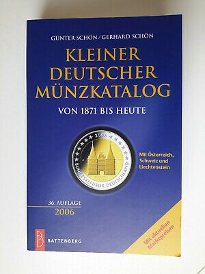 Kleiner Deutscher Münzkatalog Auflage 2006