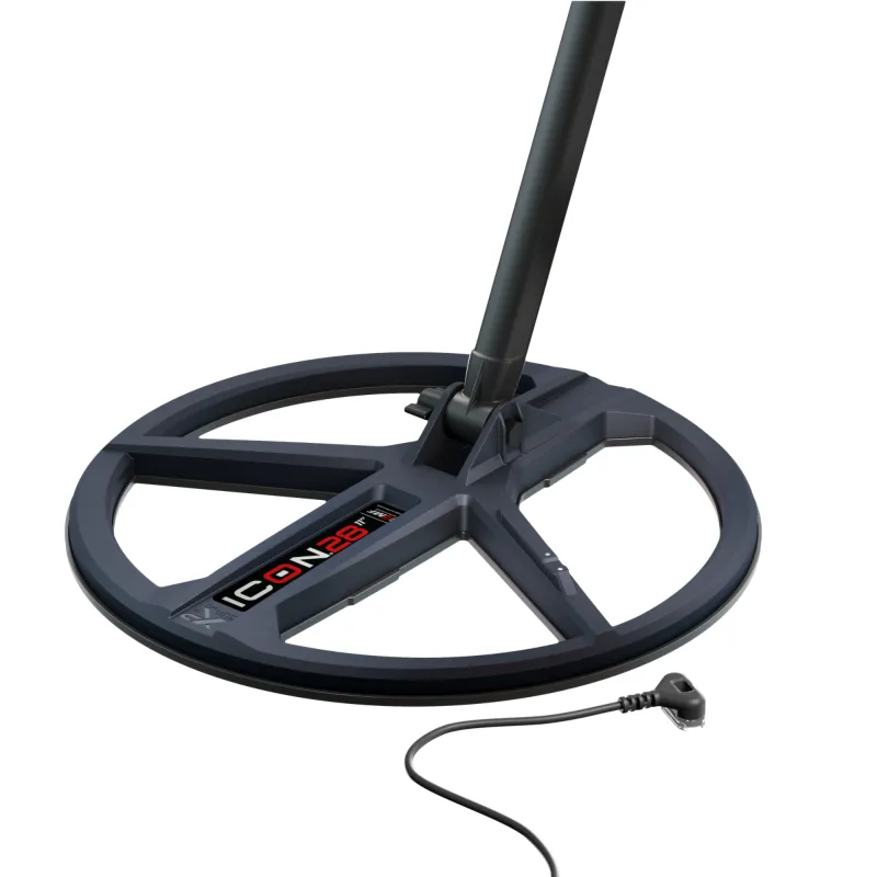 XP Icon X Metalldetektor, 28cm Suchspule, kabellos, FMF Multifrequenz (ICONX-28FMFRC)