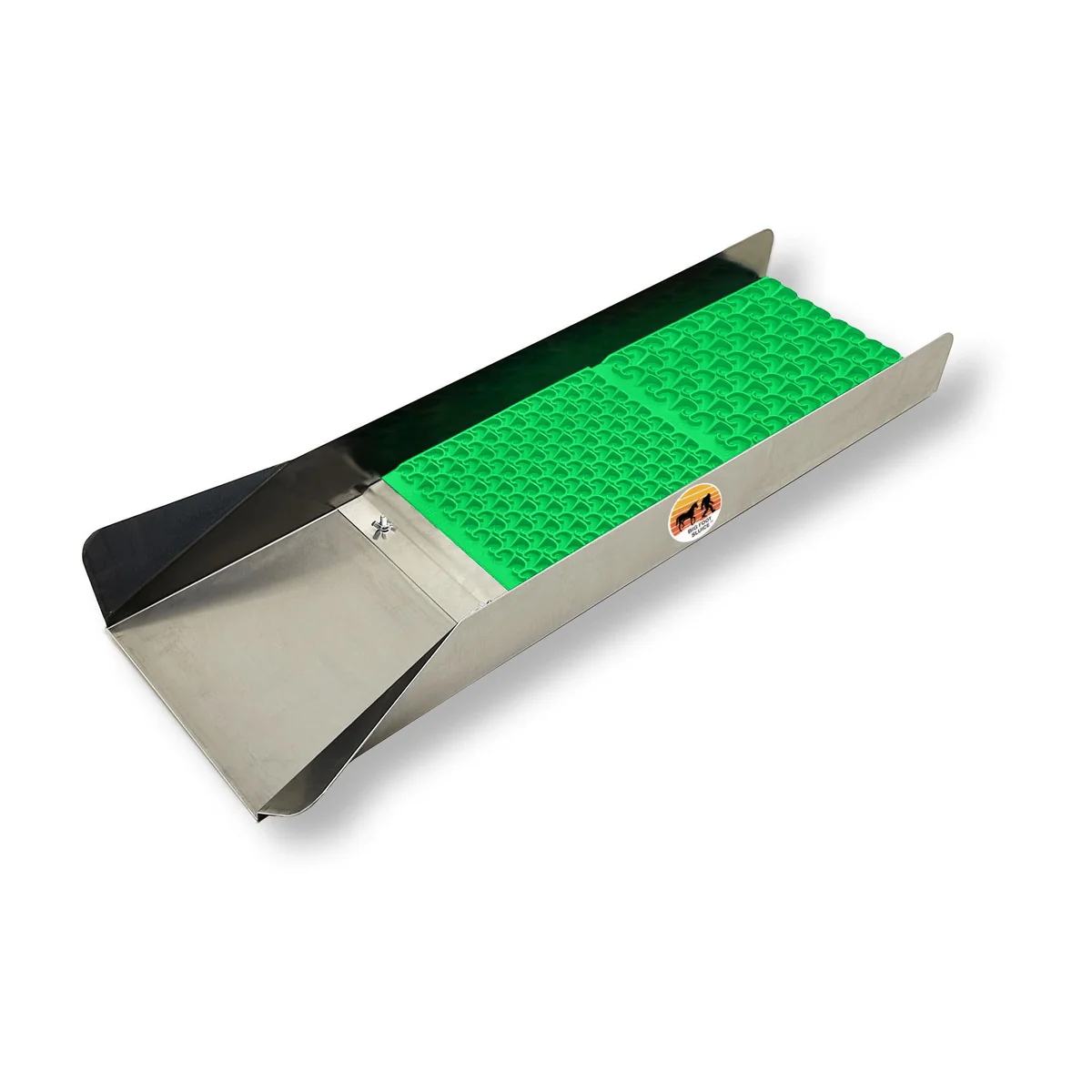 8X35 Sluice Box with Dream Mat