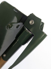 SONA faltbare Schaufel / Hacke- Säge - Holzgriff - ca. 66 cm lang - ca. 770 gr