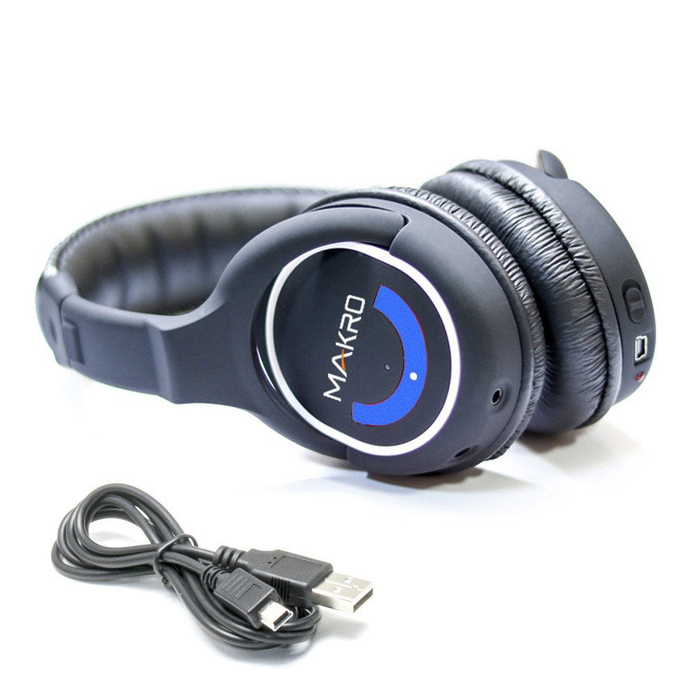 2.4 GHz Kabellose Kopfhörer (Blue Edition)