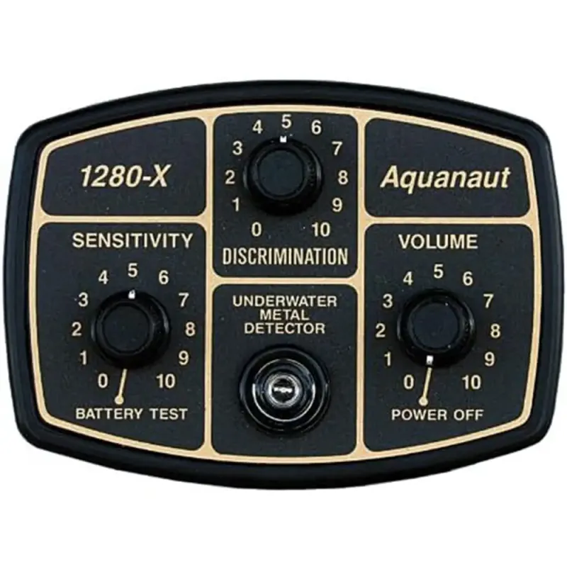 Fisher 1280X Aquanaut Metalldetektor für Taucher