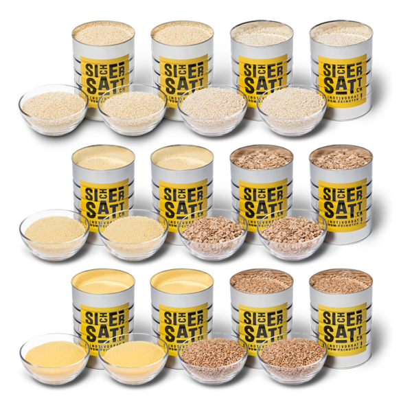 SicherSatt - Getreide-Paket