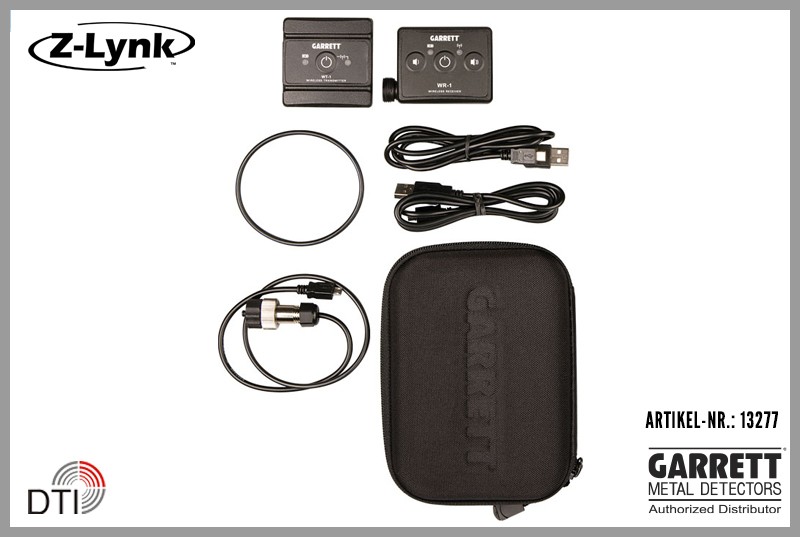 Garrett Z-Lynk™ Wireless für Garrett 2-Pin Stecker
