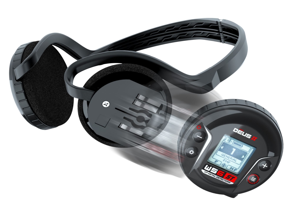 XP - Stereo Funkkopfhörer WS6ST für DEUS II  / NEU Stereo
