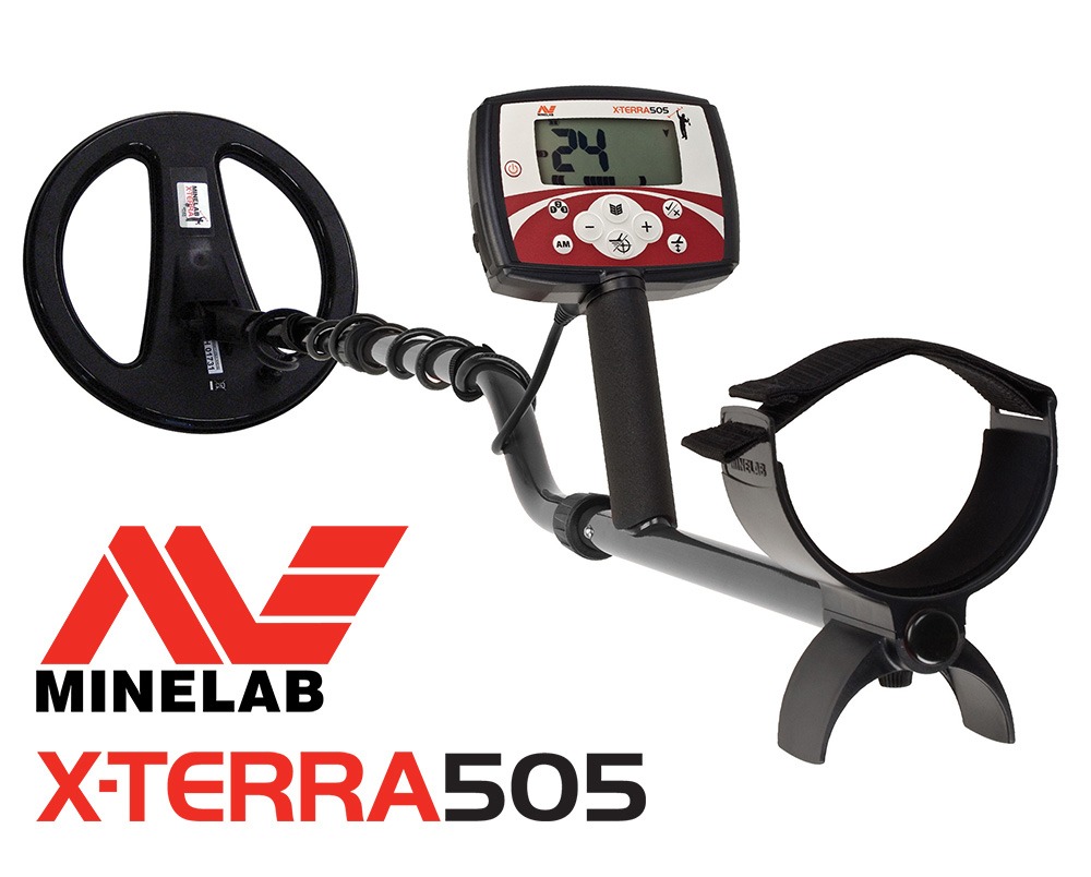 Minelab - X-TERRA 505