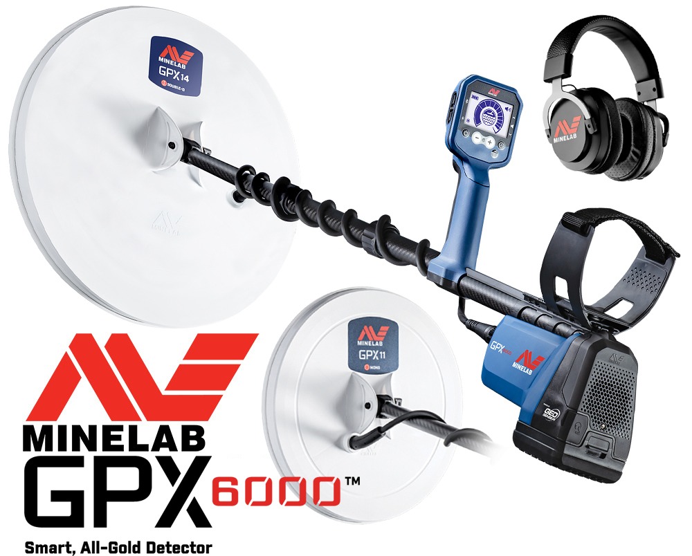 Minelab GPX 6000 Golddetektor