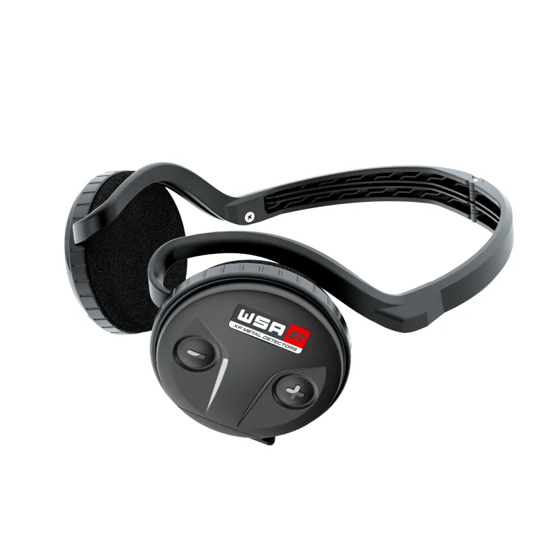 XP Icon WSA ST Metalldetektor, 28cm Suchspule, WSA ST Kopfhörer, kabellos, FMF Multifrequenz (ICON-28FMFRCWSAST)