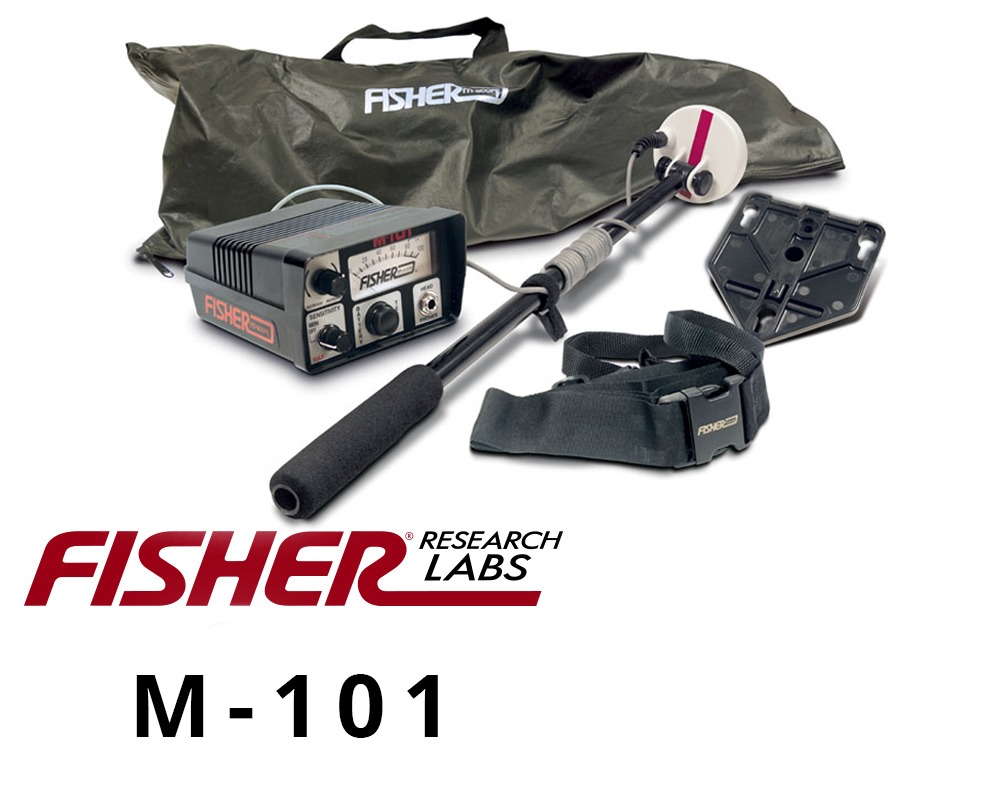 Fisher M-101 Metalldetektor