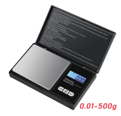 Wiege-Set Digitale Feinwaage 0,01 gr bis 200 gr - 4 Waagschalen - Pinzette