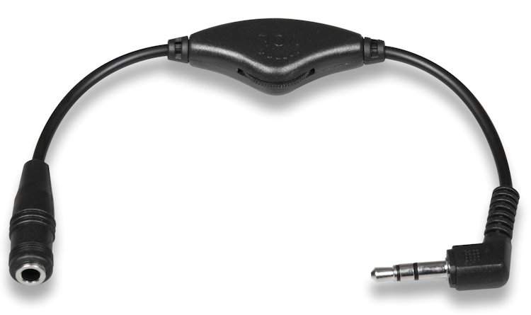  XP Deus Sound Adapter 3,5mm Klinke mit Lautstärkenregler