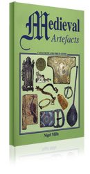 Medieval Artefacts (inc. price guide) by Nigel Mills, Englisches Buch