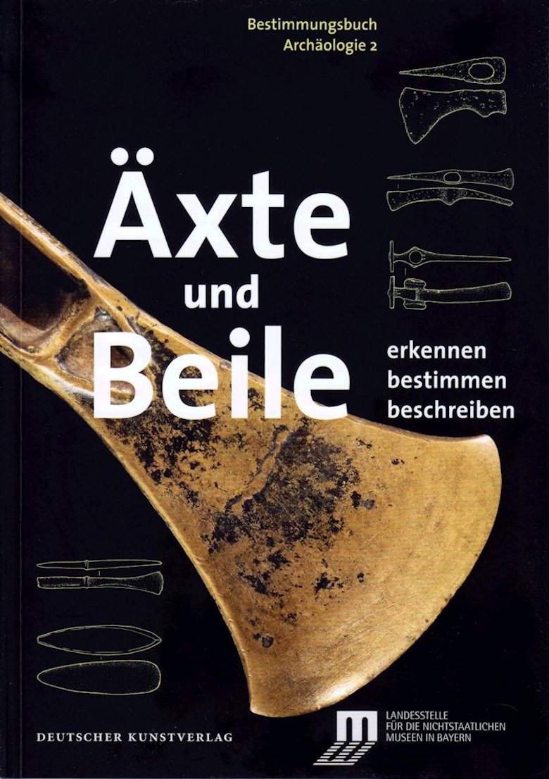 Bestimmungsbuch Äxte und Beile Archäologie Band 2