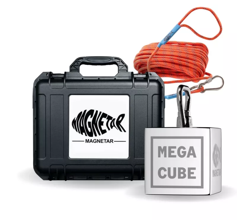 Magnetar MEGACUBE™ Paket - 2700 kg - 360° Blockmagnet