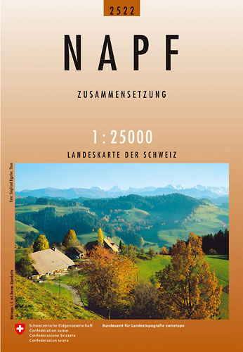 Landeskarte der Schweiz: Napf