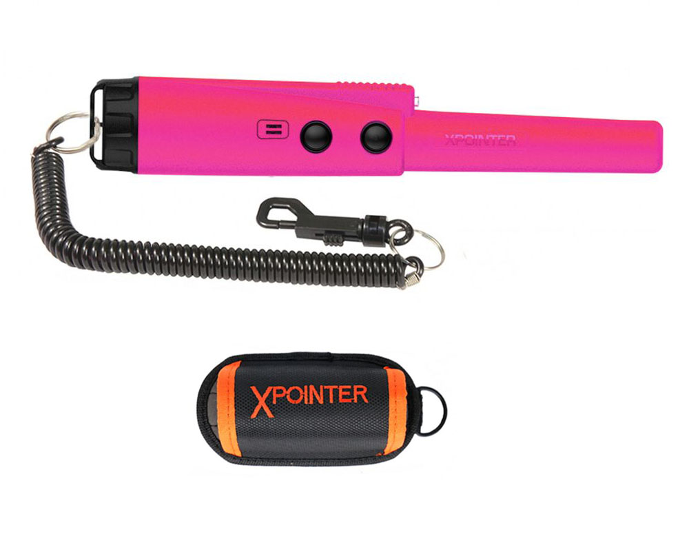 Quest XPointer Pinpointer pink