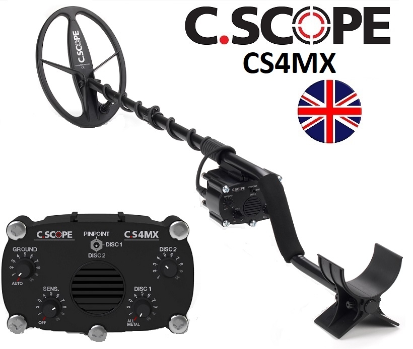 C.scope CS4MXi Metalldetektor