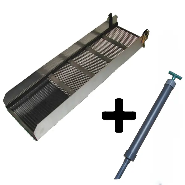 Goldwasch - Set 2 - mit Napfschleuse mini