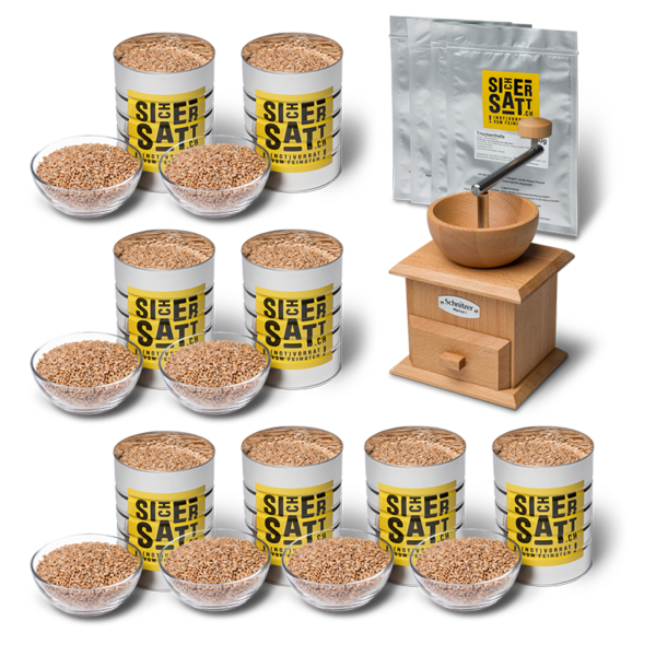 SicherSatt - Brotpaket