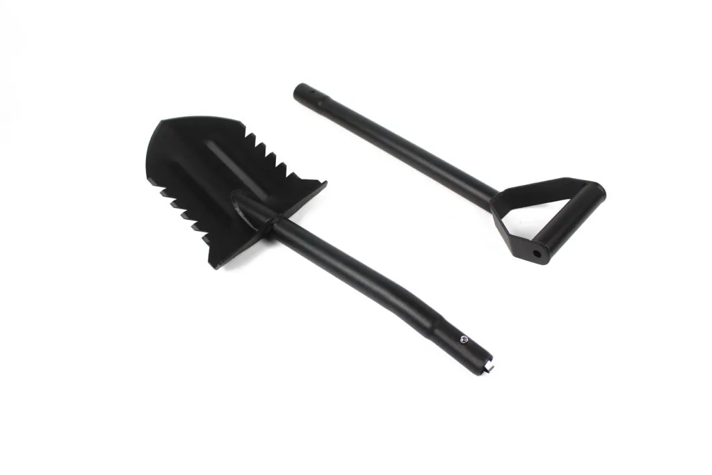 Swagier Scoop - Gehärteter Klappspaten V1 - 2teilig