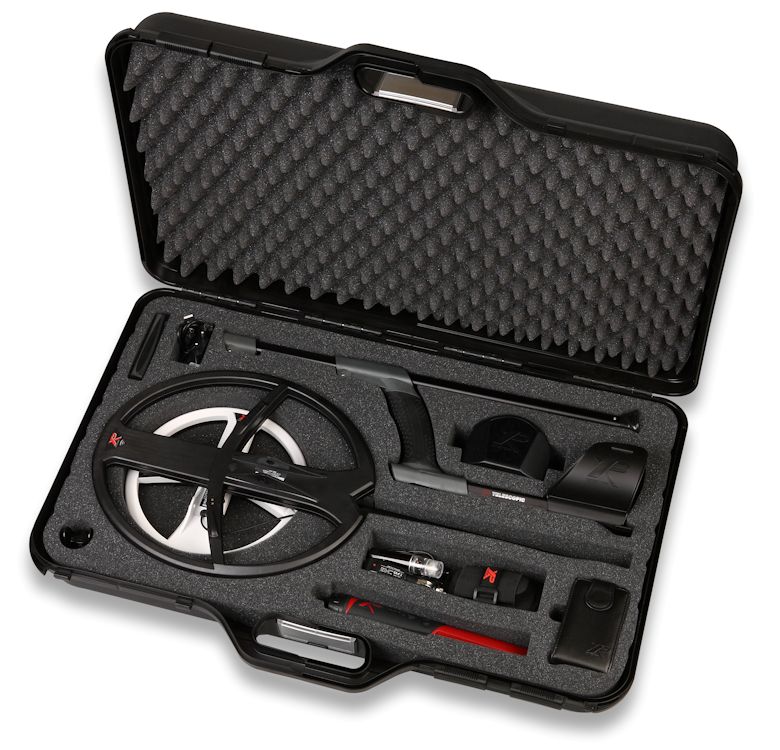 XP Koffer, neue Version 2019 (ohne XP Deus Metalldetektor)