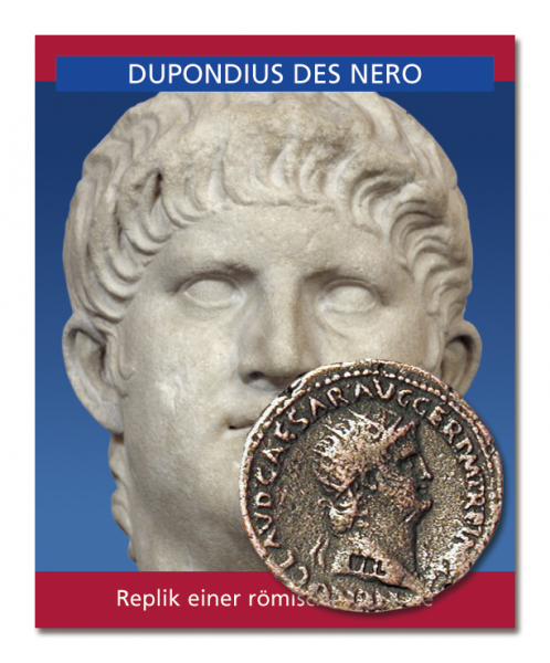 Dupondius des Nero - Münzreplik