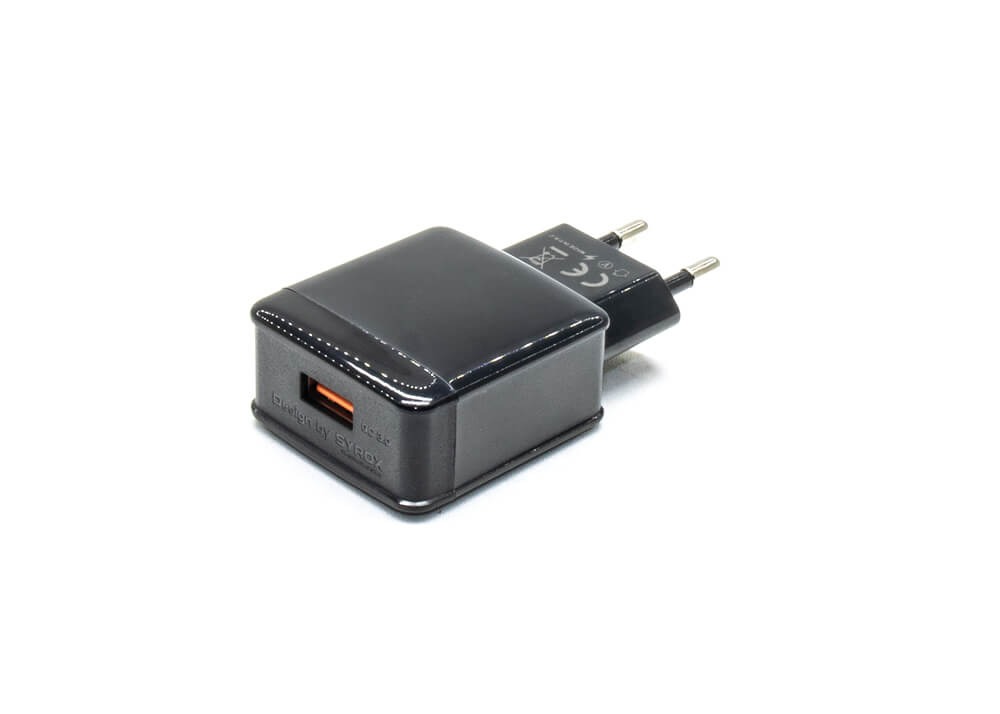 USB Ladegerät (220VAC/USB 3.1A) für Anfibio / Kruzer / Gold Kruzer / Simplex+