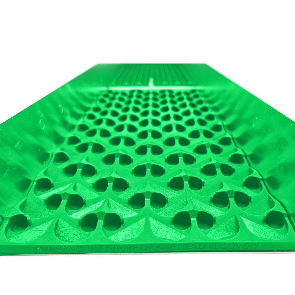 6X42 Double Mat Sluice Box with Dream Mat 