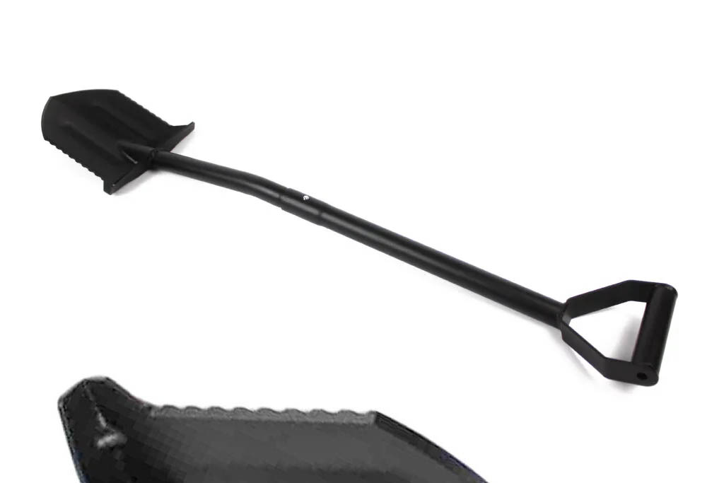 Swagier Scoop - Gehärteter Klappspaten V2 - 2teilig