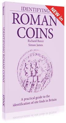 Identifying Roman Coins - Richard Reece & Simon James, Englisches Buch