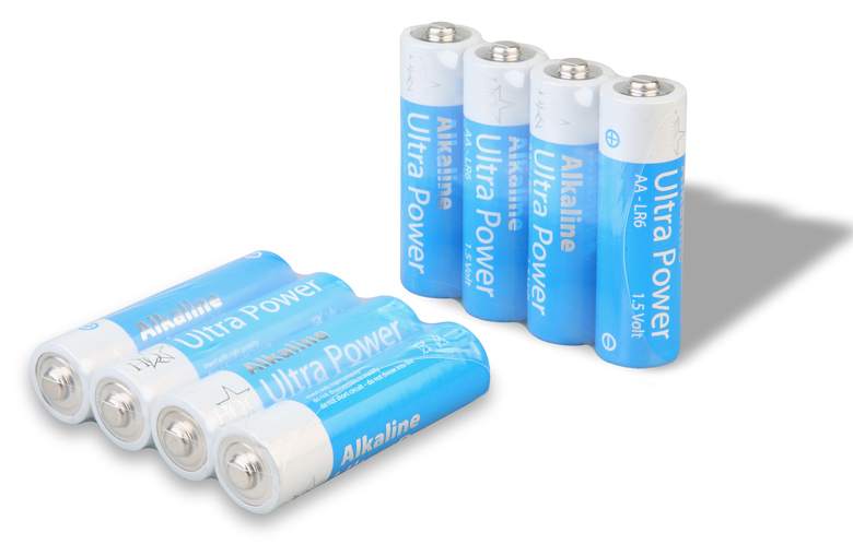 Mignon Batterien 4 x 1,5 Volt
