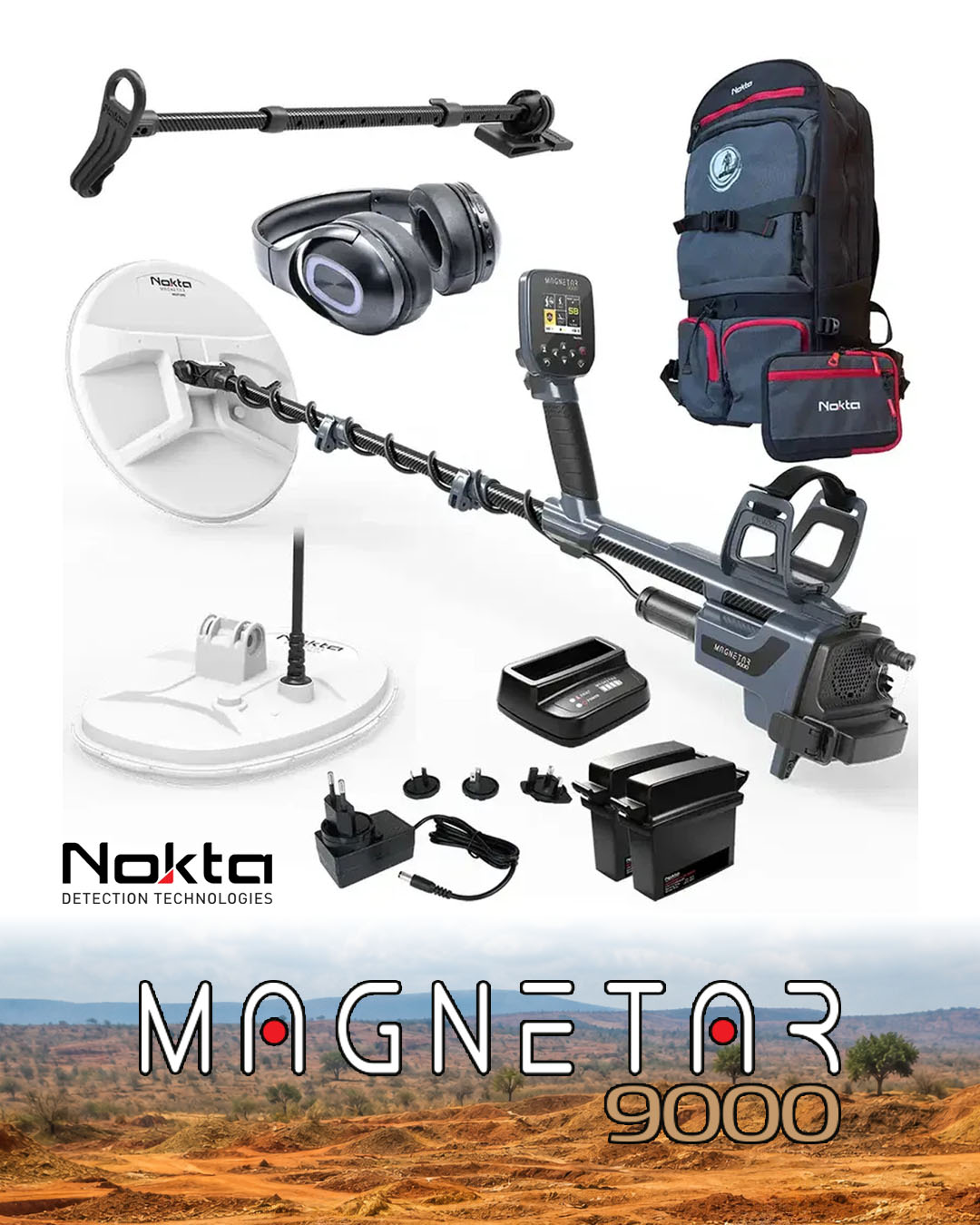 Nokta Magnetar 9000 Golddetektor