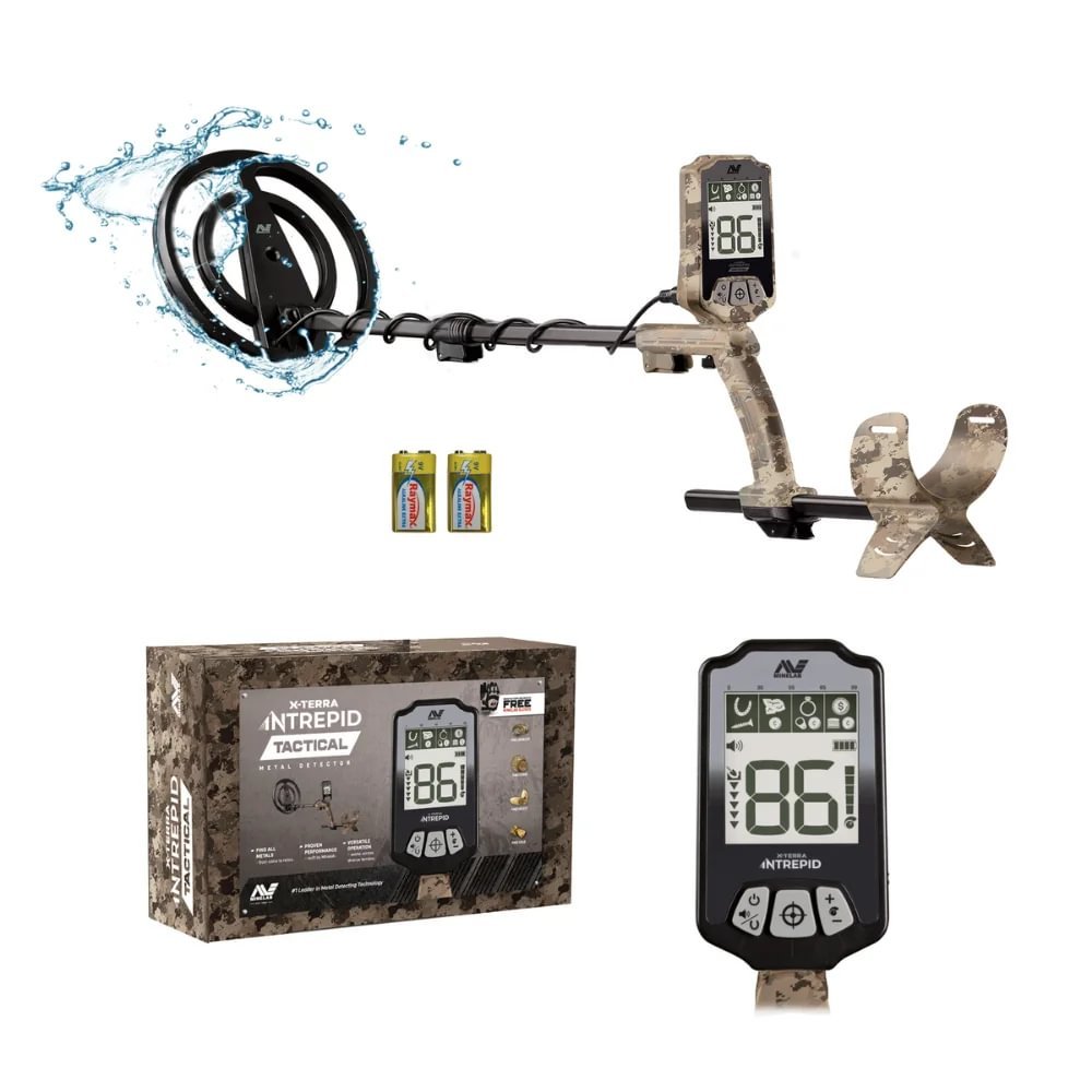  Minelab X-TERRA Intrepid Tactical Metalldetektor