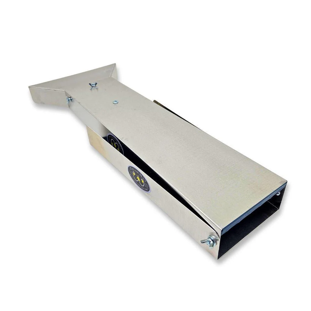 6X39 Gold Folding Sluice Box | Mini-Dredge Edition