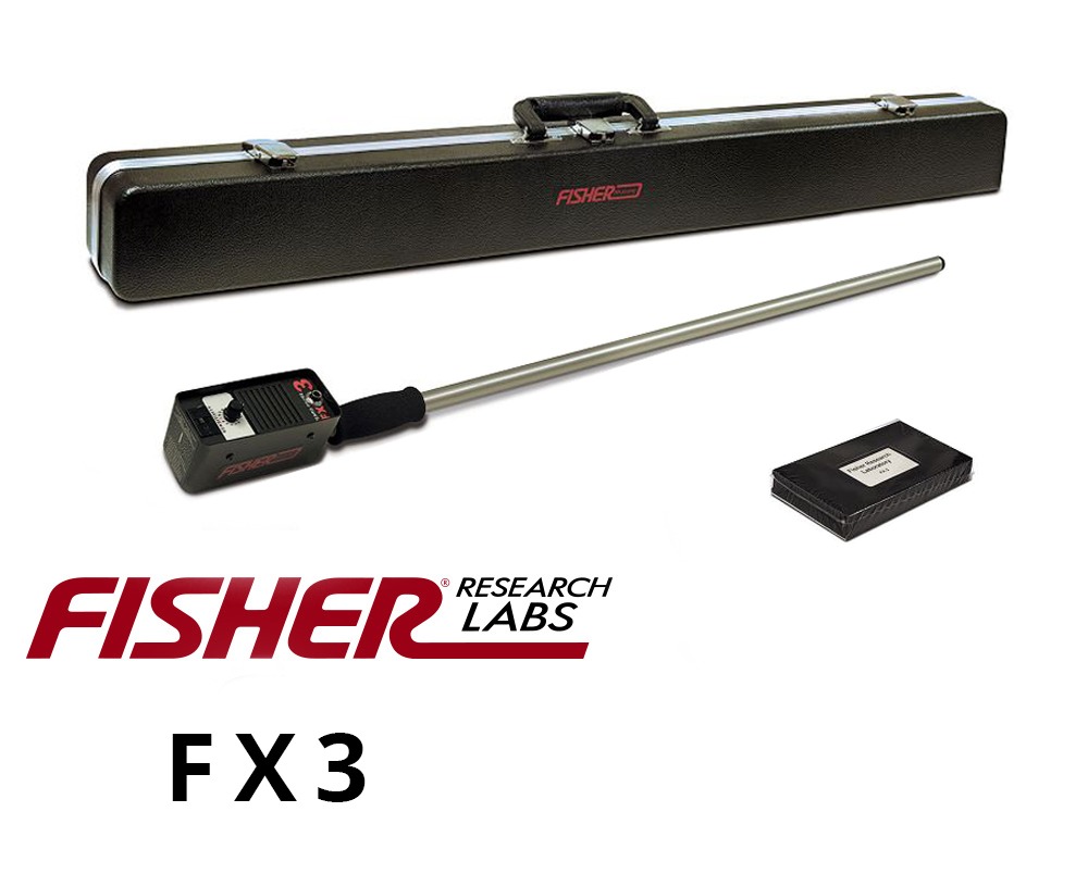 Fisher FX3 Eisen Magnetometer