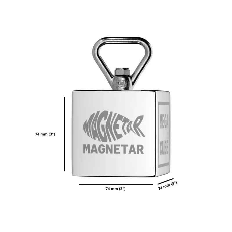 Magnetar MEGACUBE™ Paket - 2700 kg - 360° Blockmagnet