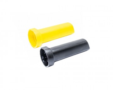PulseDive Pinpointer-Schutz gelb