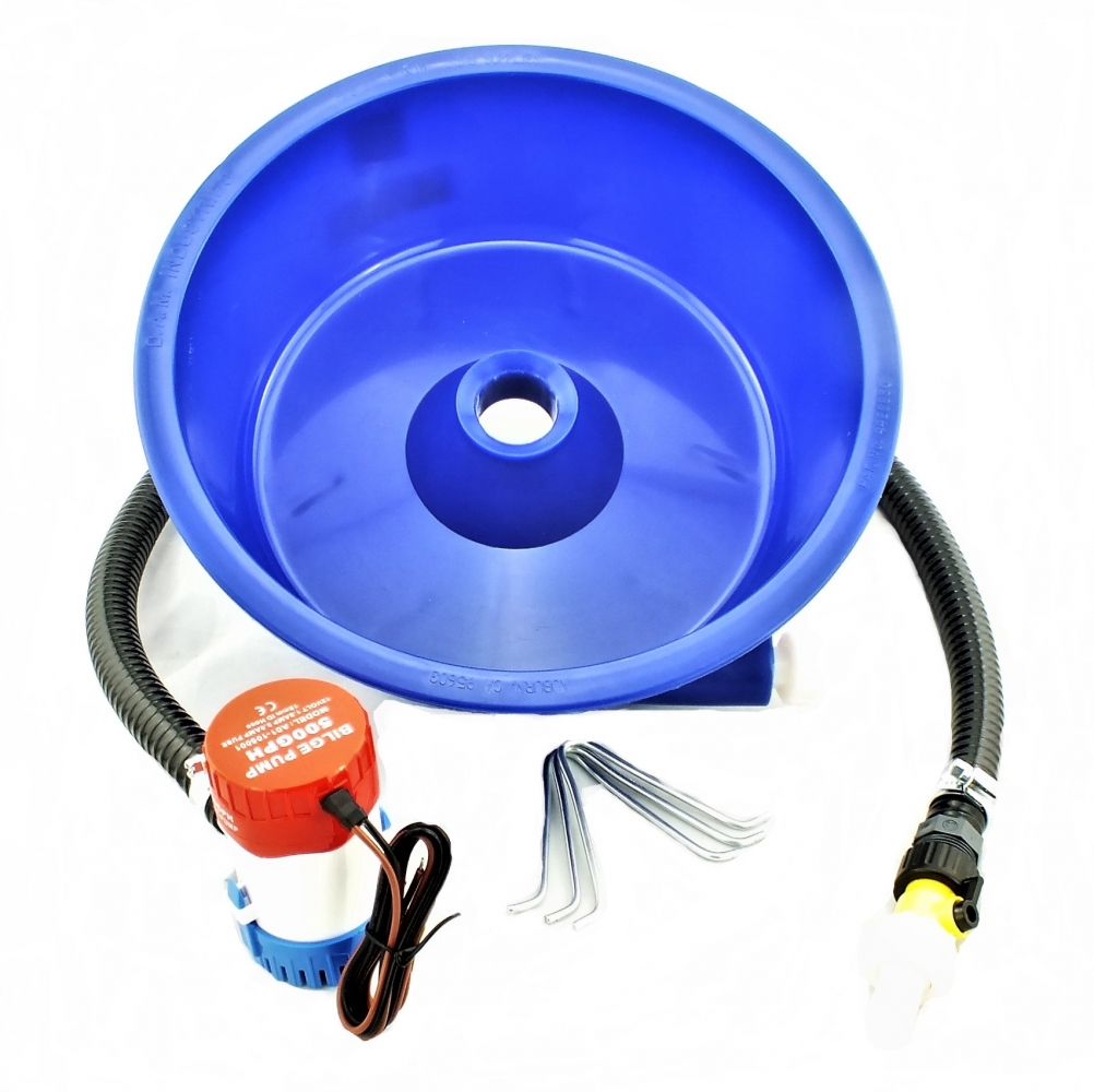 Blue Bowl Concentrator Set