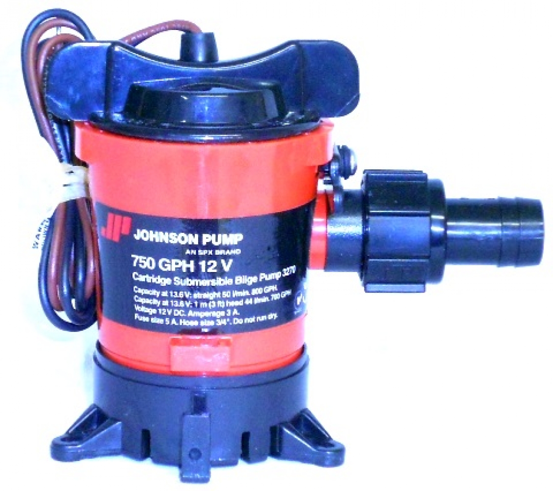 Johnson 12 Volt Pumpe 750 GPH
