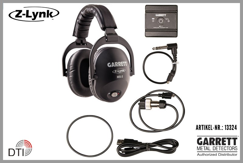 Garrett MS-3 Z-Lynk™ Wireless Kit