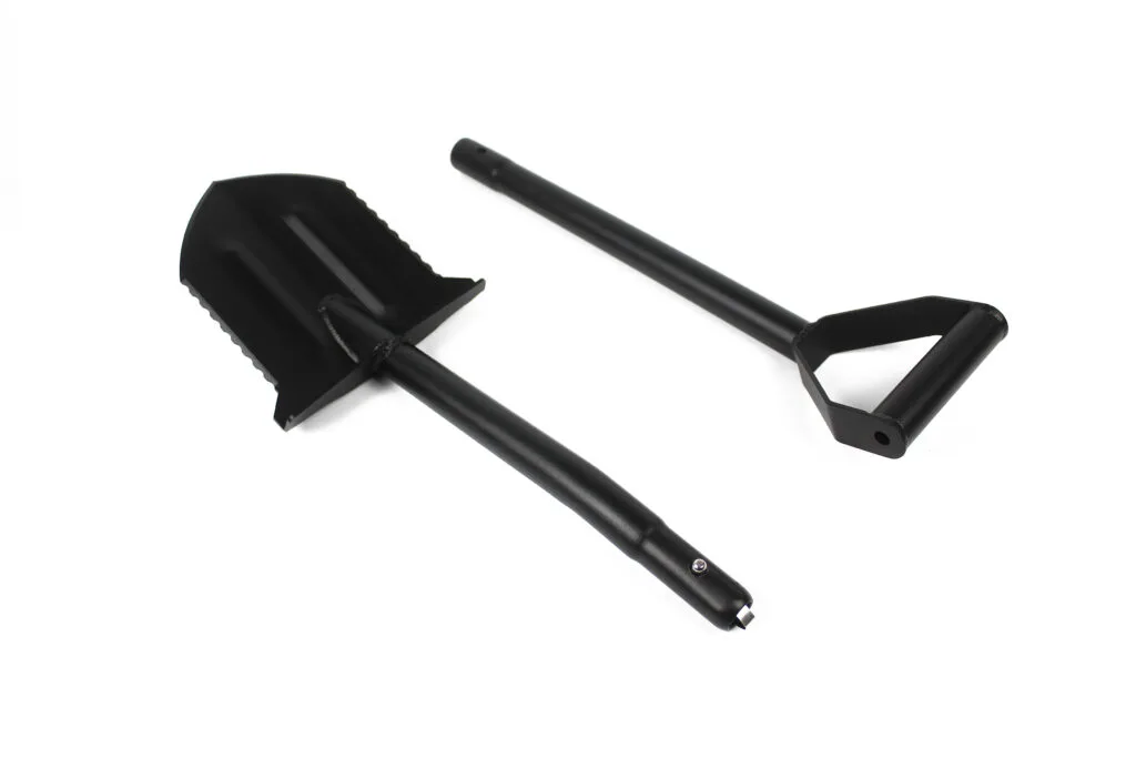 Swagier Scoop - Gehärteter Klappspaten V2 - 2teilig