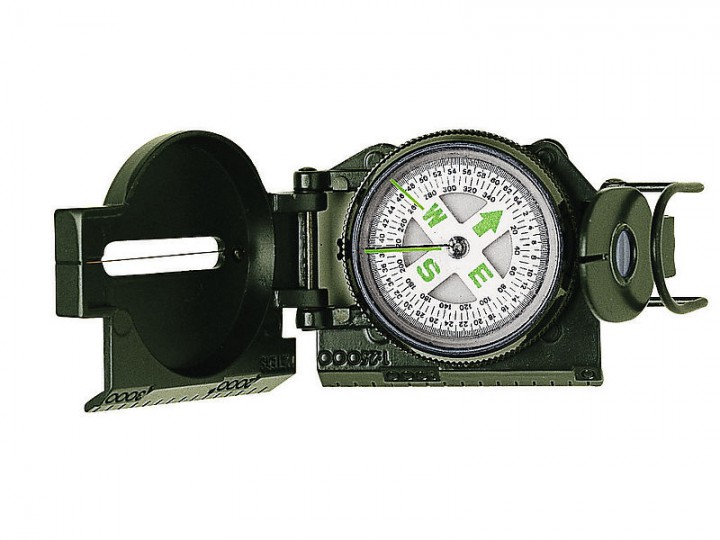 Herbertz Ranger-Kompass, Metallgehäuse