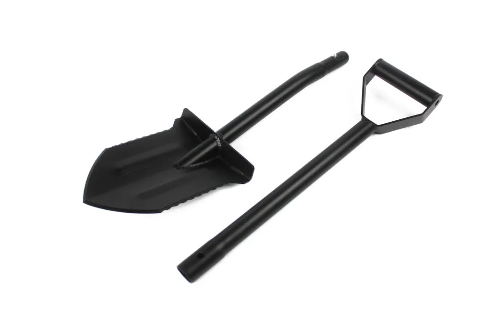 Swagier Scoop - Gehärteter Klappspaten V2 - 2teilig