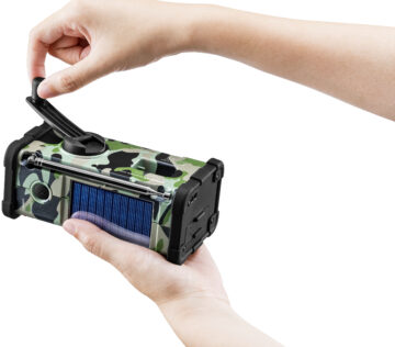 Radio Survivor DAB+, camouflage