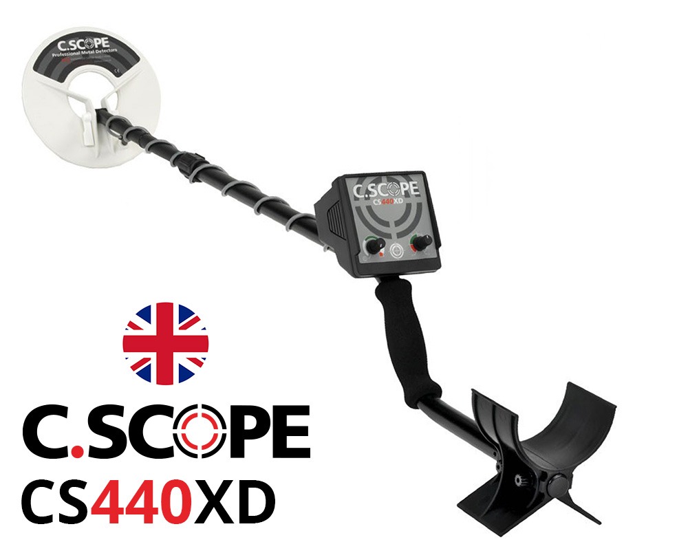 C.Scope CS440XD Metalldetektor