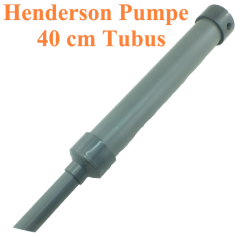 SUPER MINI Gold Sucker' Mini- Hendersonpumpe -Länge des Tubus 40 cm
