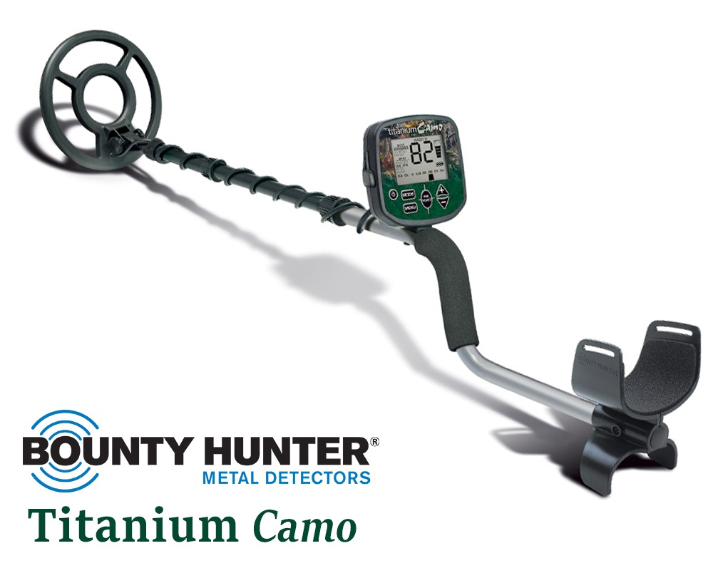 Bounty Hunter Titanium Camo Metalldetektor