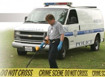 Garrett CSI 250 "Crime Scene" Metalldetektor
