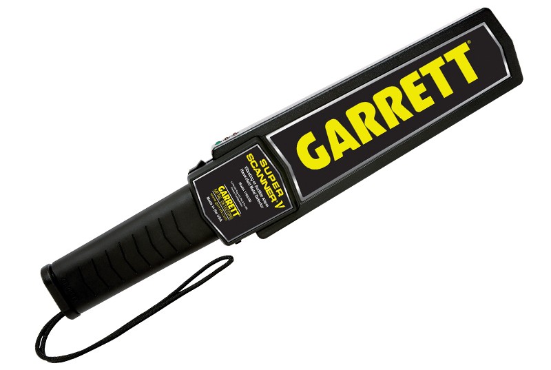 Garrett SuperScanner V mit 9 Volt Batterie